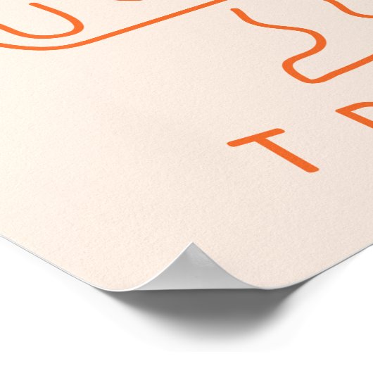 Poster FRIENDS™| Trifle de Thanksgiving (Coin)