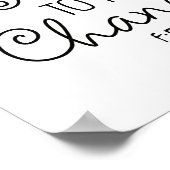 Poster FRIENDS™| Tu es la Joey à mon Chandler (Coin)