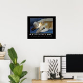 Poster Friendship Cats Love Art Inspiration (Bureau à domicile)