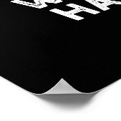 Poster Fries du temps quand vous avez amusant de la nourr (Coin)