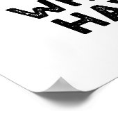 Poster Fries du temps quand vous êtes amusant jeu de nour (Coin)