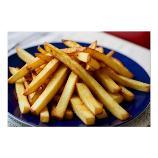 Poster Fries françaises (Devant)