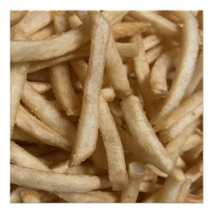 Poster Fries françaises