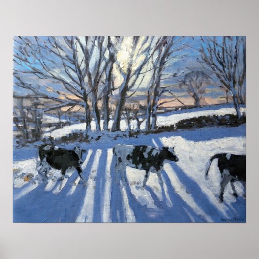 Poster Friesian Cows 2009 (Devant)