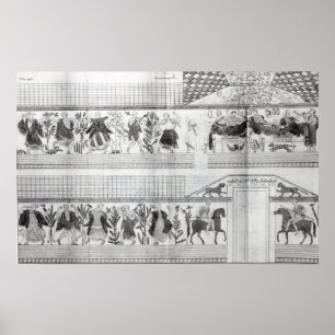 Poster Frieze de la Grotta del Triclinio
