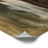 Poster Frieze de l'étude des prophètes, Sargent (Coin)