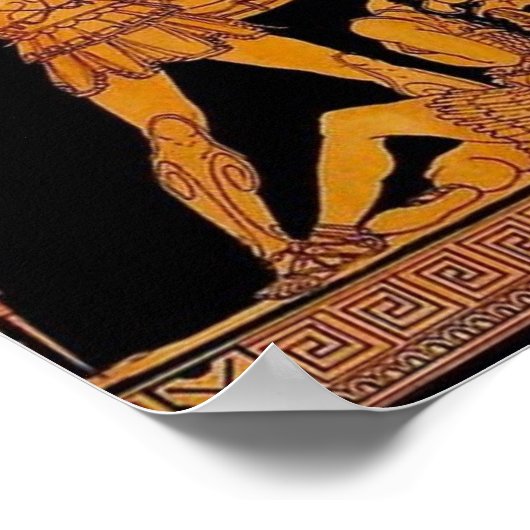 Poster Frieze - Greece (Coin)