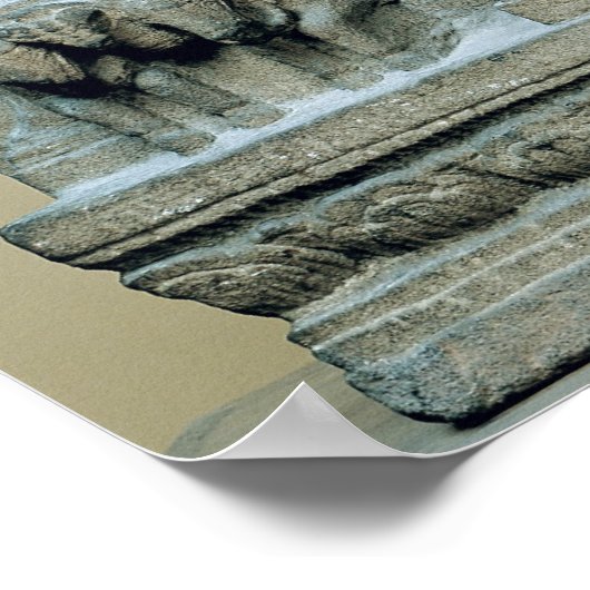 Poster Frieze représentant neuf divinités (Coin)