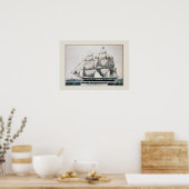 Poster &,'Frigate Cumberland' (Cuisine)