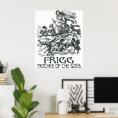 Poster Frigg (Bureau à domicile)