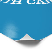 Poster Fripp Island (coquillage) (Coin)