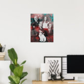 Poster frire (Bureau à domicile)