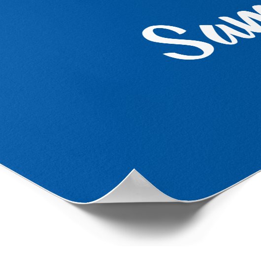 Poster Frisbee ultime (Coin)