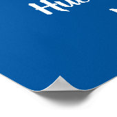 Poster Frisbee ultime (Coin)