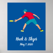 Poster Frisbee ultime (Devant)