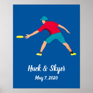 Poster Frisbee ultime