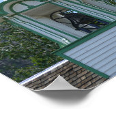 Poster Frisco Clocher Schoolhouse, Colorado (Coin)