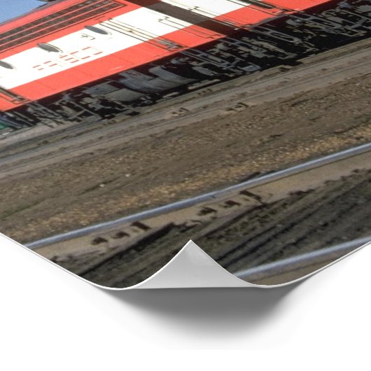 Poster Frisco EMD F-7A (Coin)