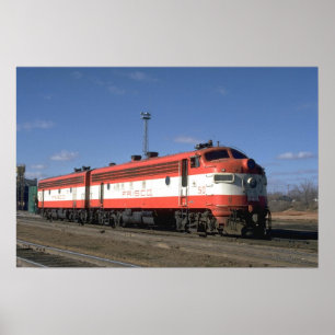 Poster Frisco EMD F-7A