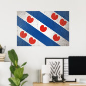 Poster Frise (Bureau à domicile)