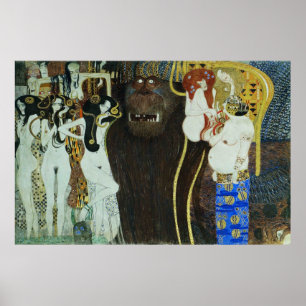 Poster Frise de Beethoven