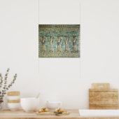 Poster Frise des archers (Cuisine)