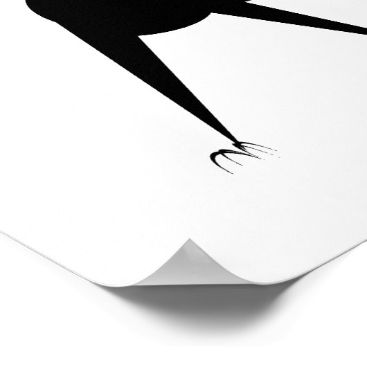 Poster Frisky Cat (Coin)