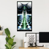 Poster Frisson Fantôme (Bureau à domicile)