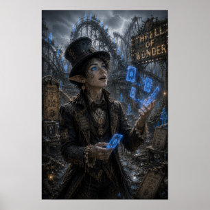 Poster Frisson / Magicien / Montagnes Russes