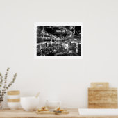 Poster Frissons dans l'affiche de pinball 3D (Cuisine)