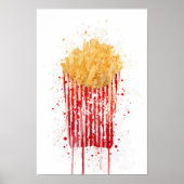 Poster Frites (Devant)