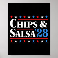Frites et salsa 2028 Élection présidentielle drôle