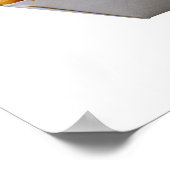 Poster frites frites coupées au crin (Coin)