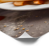 Poster Frites & Ketchup (Coin)