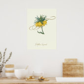 Poster Fritillaire (Cuisine)