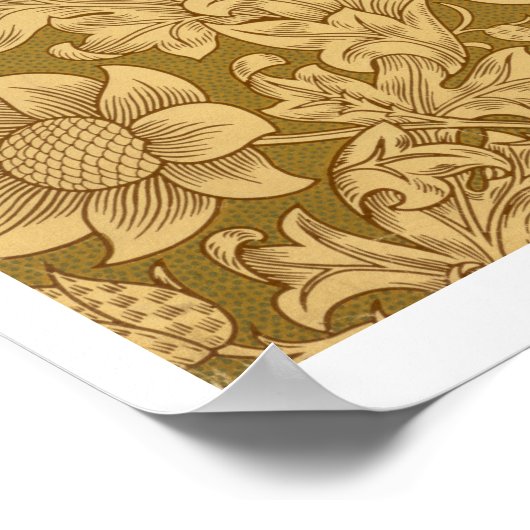 Poster Fritillary Wallpaper design, 1885 (Coin)