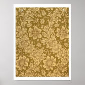 Poster Fritillary Wallpaper design, 1885 (Devant)