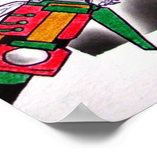 Poster Fritz du Nutcracker Ballet (Coin)