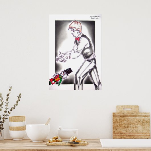 Poster Fritz du Nutcracker Ballet (Cuisine)