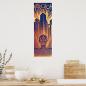 Poster Fritz Lang METROPOLIS 1927 Science Fiction Film Vi (Cuisine)