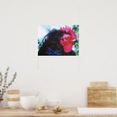 Poster Frizzle noir (Bugsy) (Cuisine)