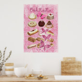 Poster frkery pastry cookike cake dessert (Cuisine)