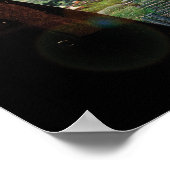 Poster FRODO™ et Bilbo Baggins (Coin)