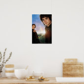 Poster FRODO™ et Bilbo Baggins (Cuisine)