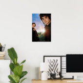 Poster FRODO™ et Bilbo Baggins (Bureau à domicile)