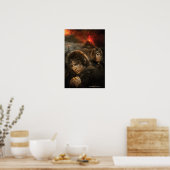 Poster FRODO™ et Samwise (Cuisine)