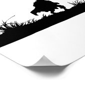 Poster FRODO™, Sam et GOLLUM™ (Coin)