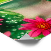 Poster Frog Art (Coin)