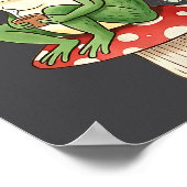 Poster Frog Fartin Silly Just I Sometimes (Coin)