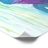 Poster Frog Fine Art PopArt  (Coin)